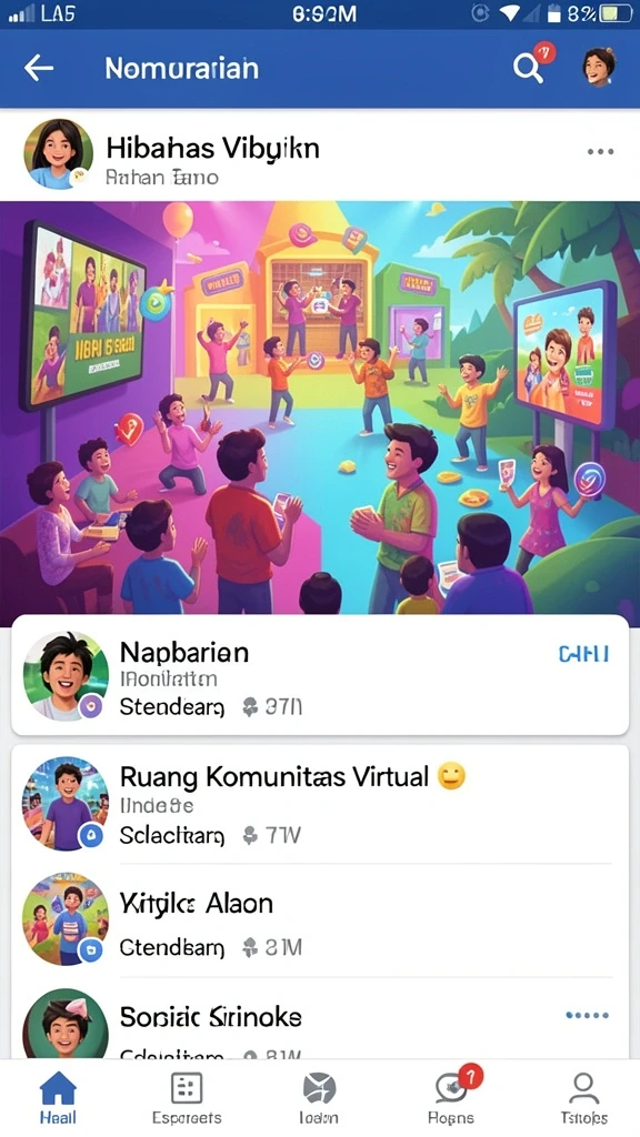 Berbagai tema slot menarik untuk dipilih.