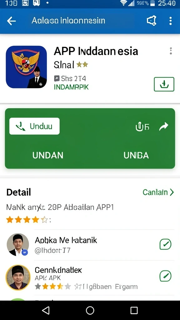 Beragam karakter yang dapat disesuaikan sesuai keinginan.