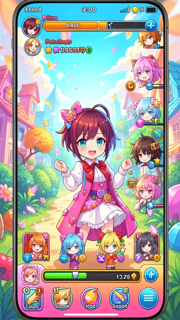 Fitur multiplayer yang memungkinkan pemain bermain bersama teman.