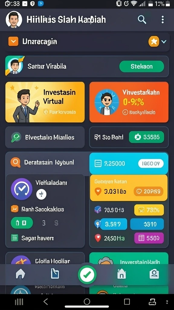 Tangkapan layar menunjukkan karakter utama dalam aksi.