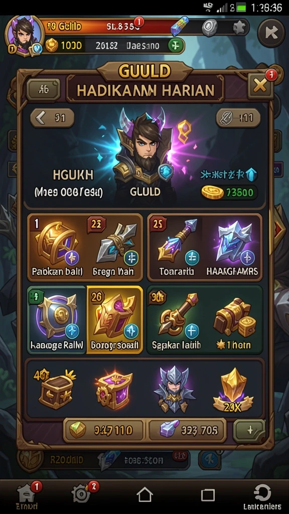 Tangkapan layar menggambarkan suasana multiplayer yang seru.