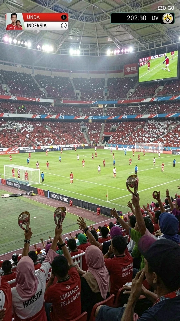 Tampilan kategori yang jelas dan mudah dipahami.