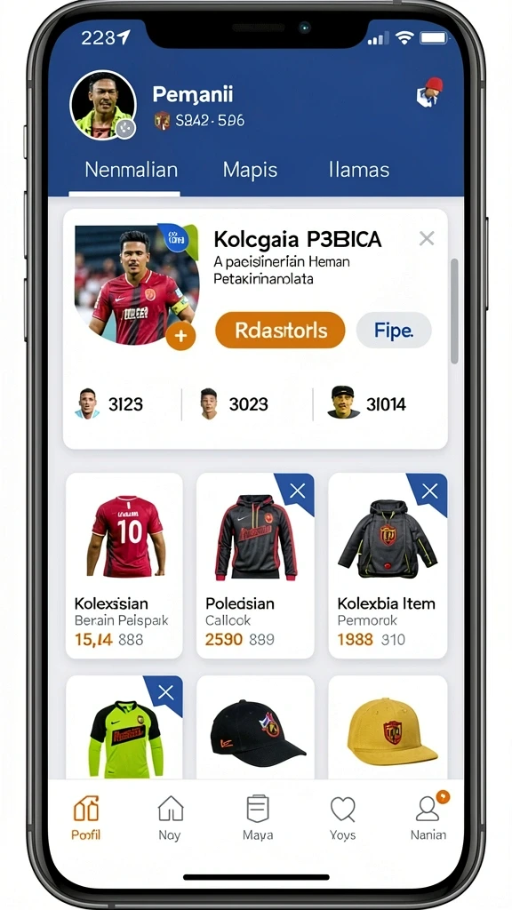 Desain grafis yang memukau dan detail.