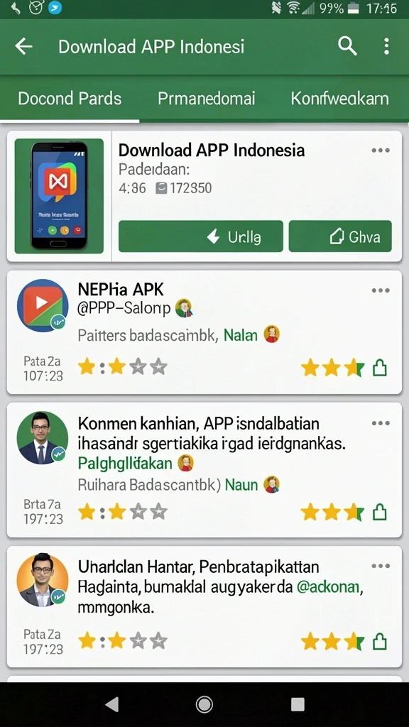 Berbagai pilihan permainan menantang yang beragam.