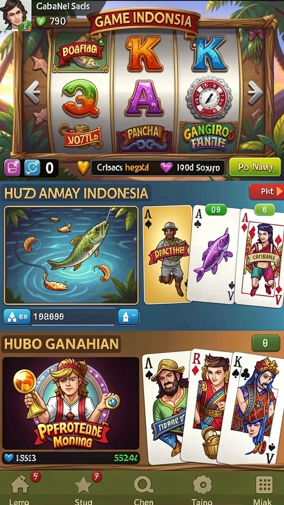 Level menantang yang membuat ketagihan.