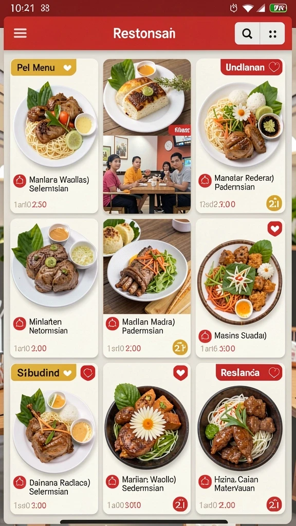 Screenshot menunjukkan aksi seru karakter utama.