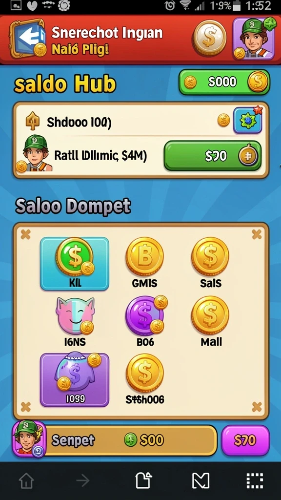 Screenshot menampilkan event multiplayer yang mengasyikkan.