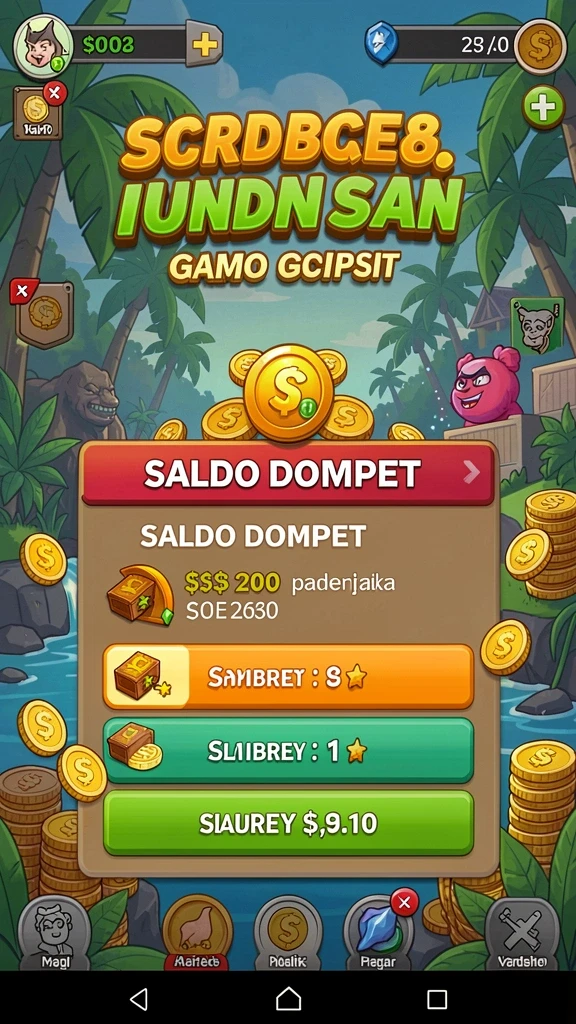 Tampilan antarmuka yang menarik dan mudah dinavigasi.