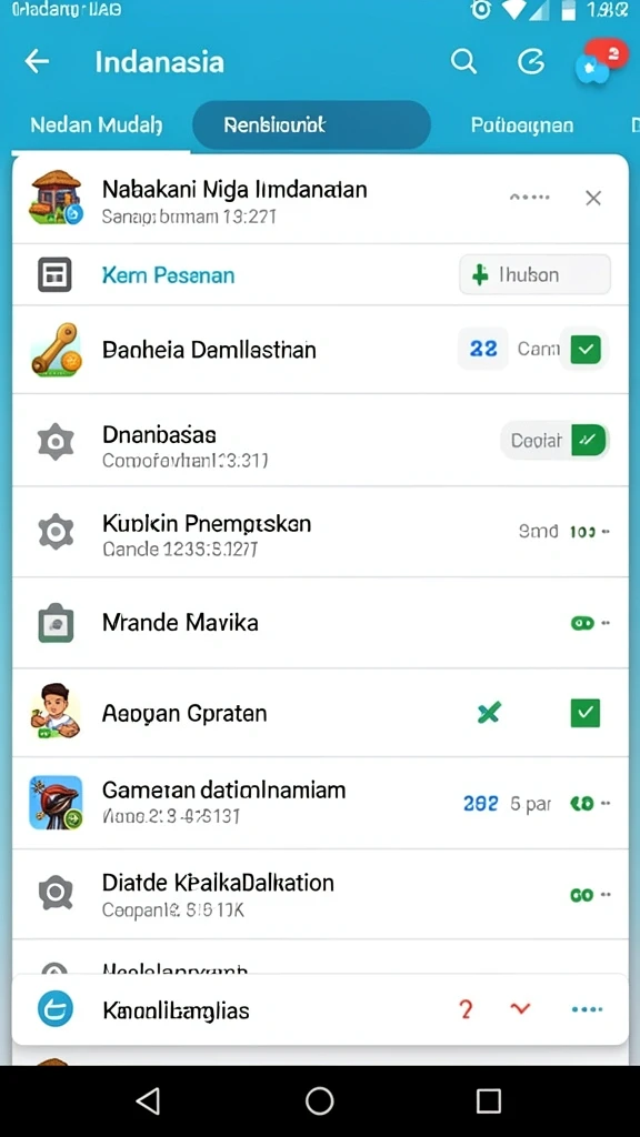 Tangkapan layar menampilkan karakter baru yang bisa dimainkan.