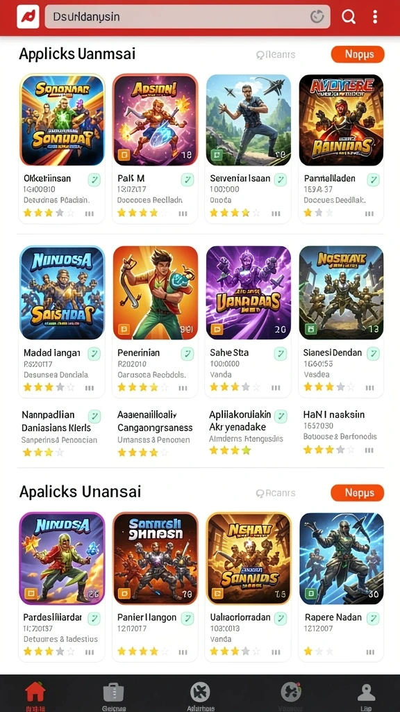 Hadiah menarik setiap kali menyelesaikan tantangan.