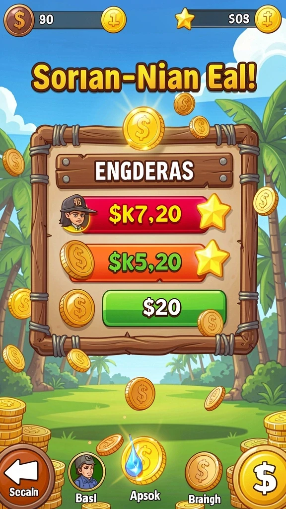 Mode multiplayer yang penuh tantangan dan interaksi.