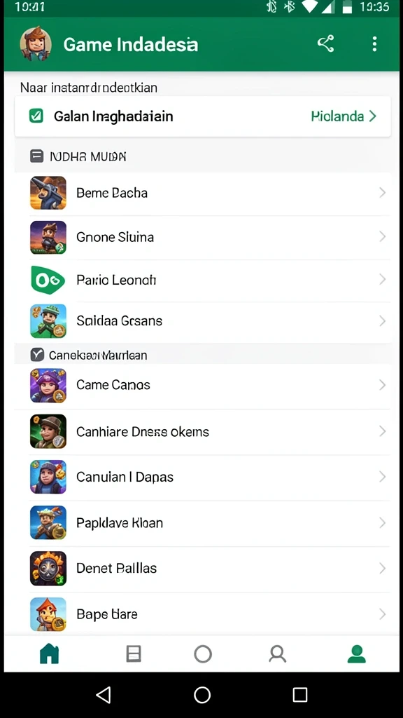 Tantangan menarik di setiap level yang ada.