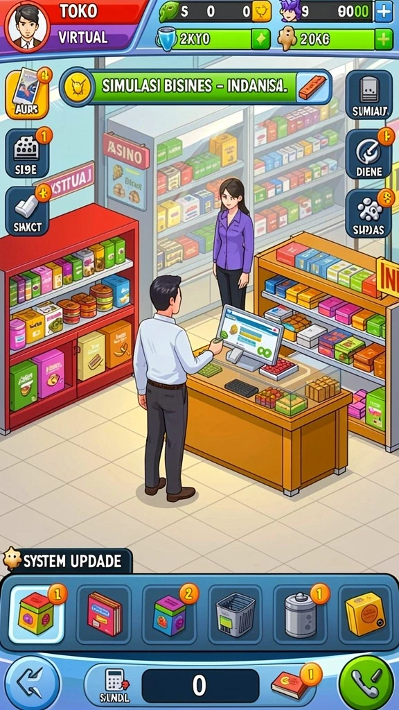 Beragam mode permainan yang seru untuk dinikmati.