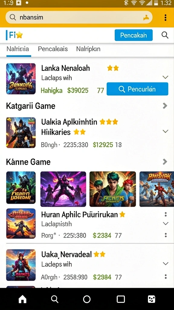 Level baru yang penuh tantangan.