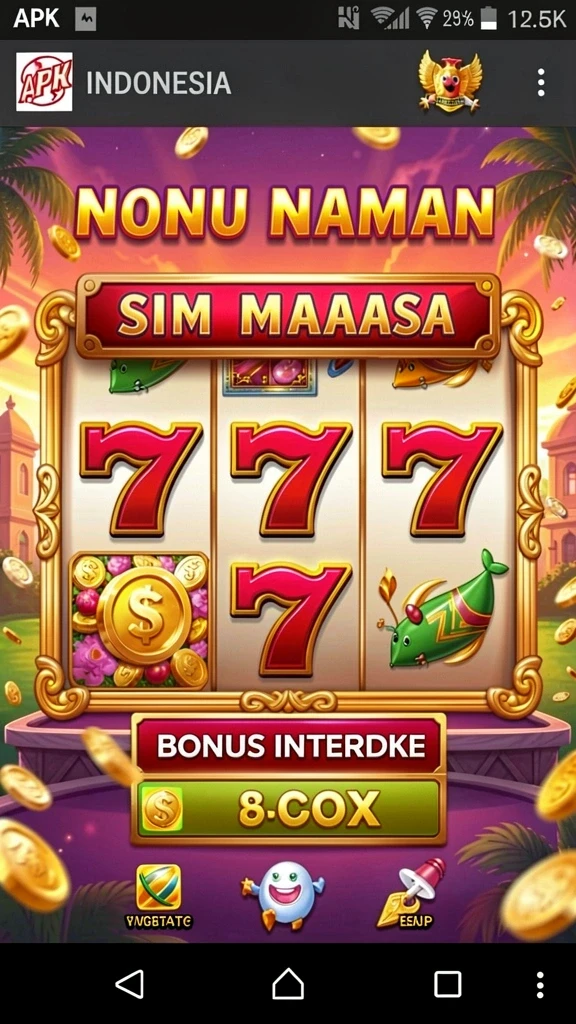 Fitur turnamen yang menambah keseruan dan tantangan.