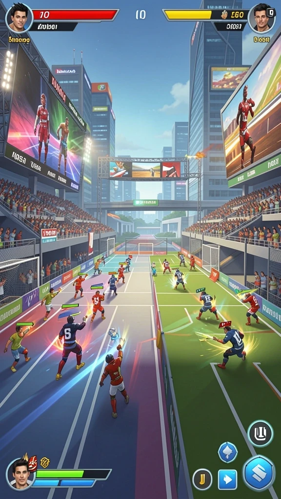 Gameplay yang menarik dengan banyak pilihan permainan.