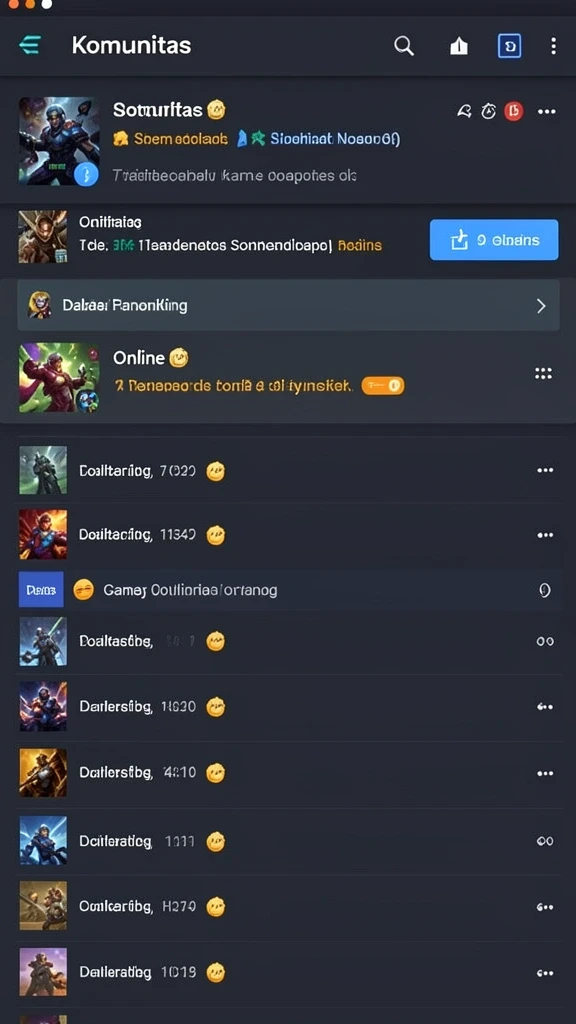 Screenshot menampilkan grafis yang menawan dan efek suara yang mengesankan.