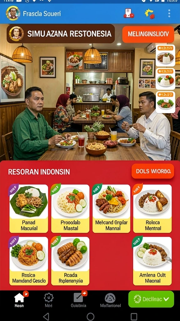 Fitur multiplayer yang memungkinkan bermain bersama teman.