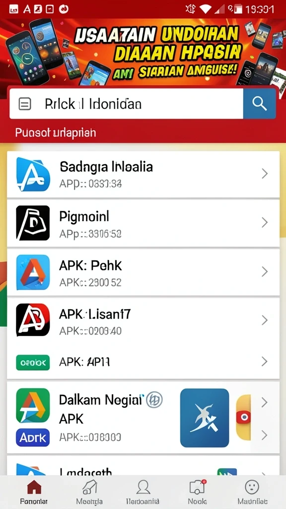 Beragam pilihan permainan untuk semua jenis pemain.
