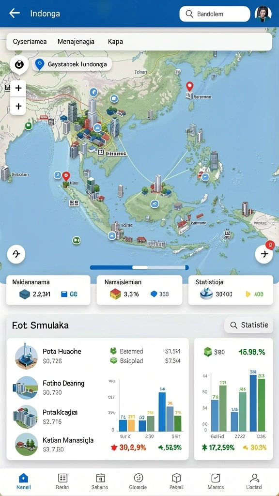 Tampilan antarmuka CITIBET88 yang menarik.