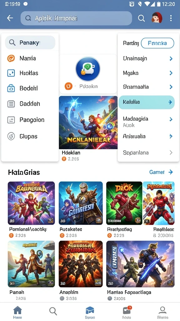 Antarmuka pengguna yang ramah dan mudah dinavigasi.