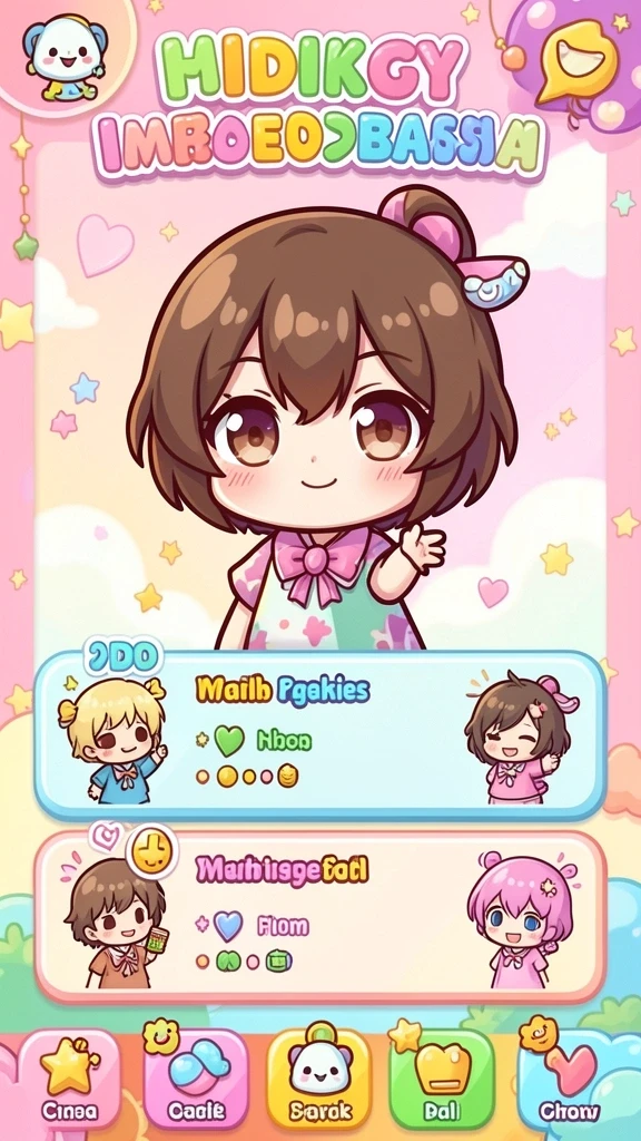 Tangkapan layar fitur interaksi multiplayer.