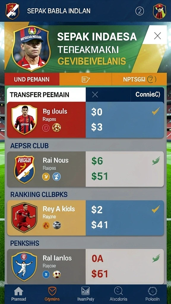 Misi menantang yang harus diselesaikan dalam game.