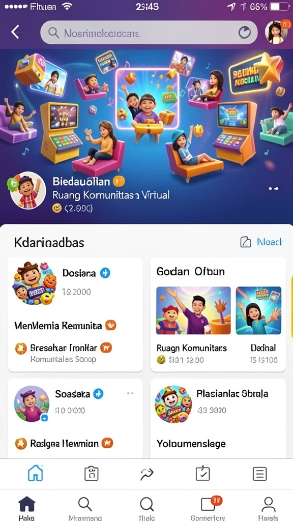 Berbagai pilihan tema slot yang menarik.