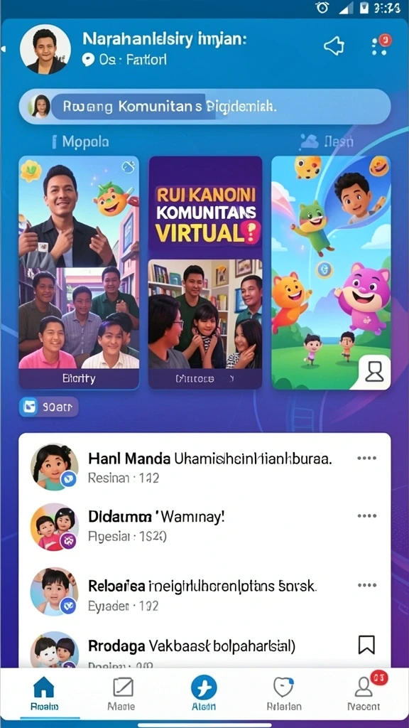 Menampilkan tampilan permainan slot yang menarik.