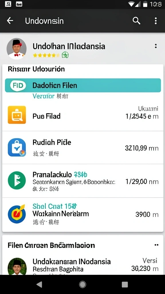 Tantangan seru dalam mode permainan yang berbeda.