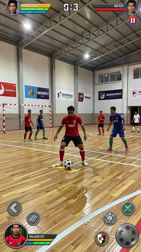 Gameplay yang adiktif dan penuh tantangan.
