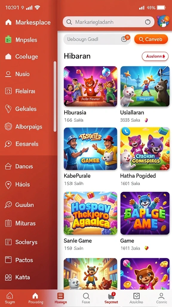 Fitur bonus harian yang menarik untuk meningkatkan gameplay.