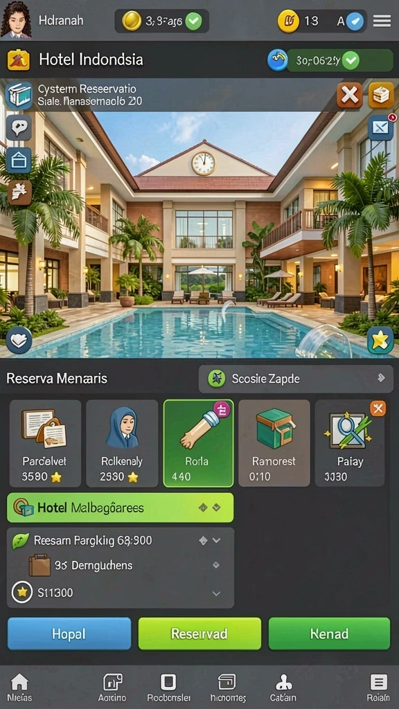 Fitur multiplayer yang seru dan kompetitif.