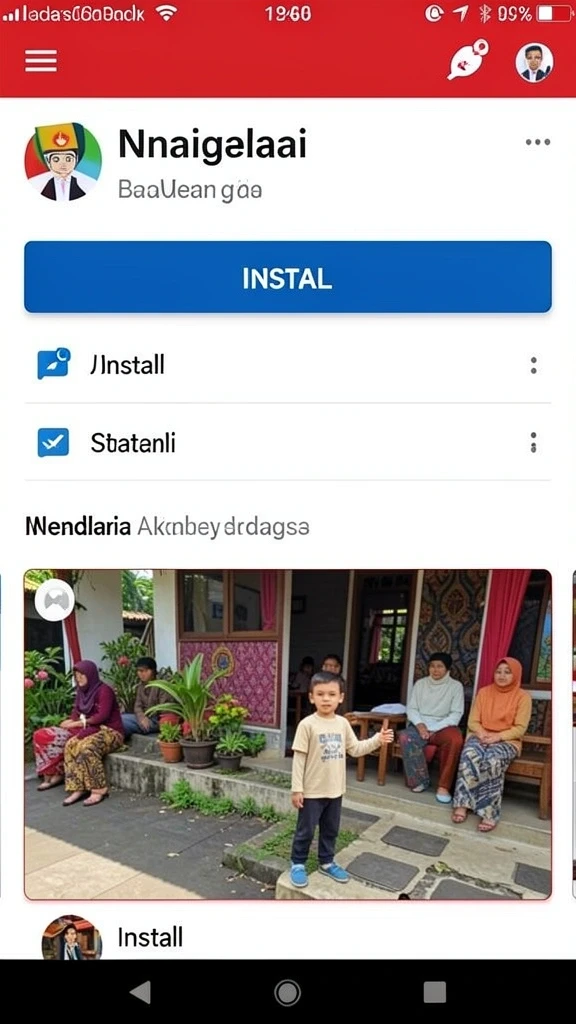 Berbagai pilihan permainan yang menghibur.