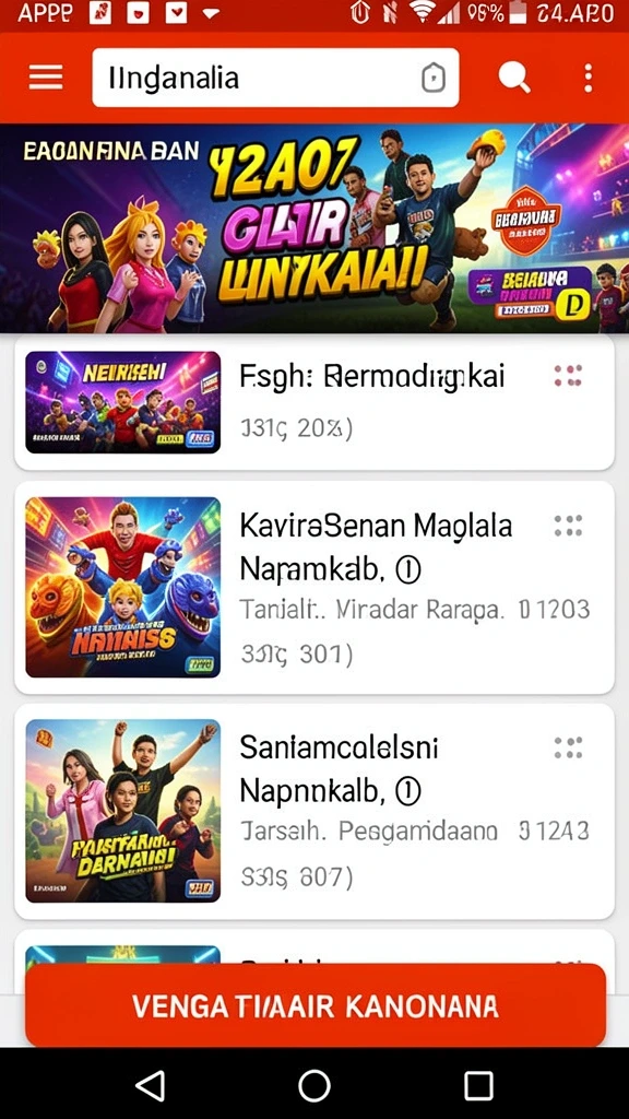 Fitur penyesuaian karakter yang beragam.