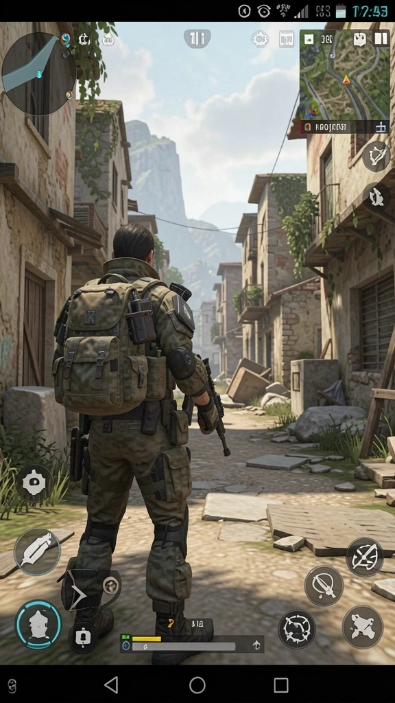 Mode multiplayer yang penuh tantangan dan seru.