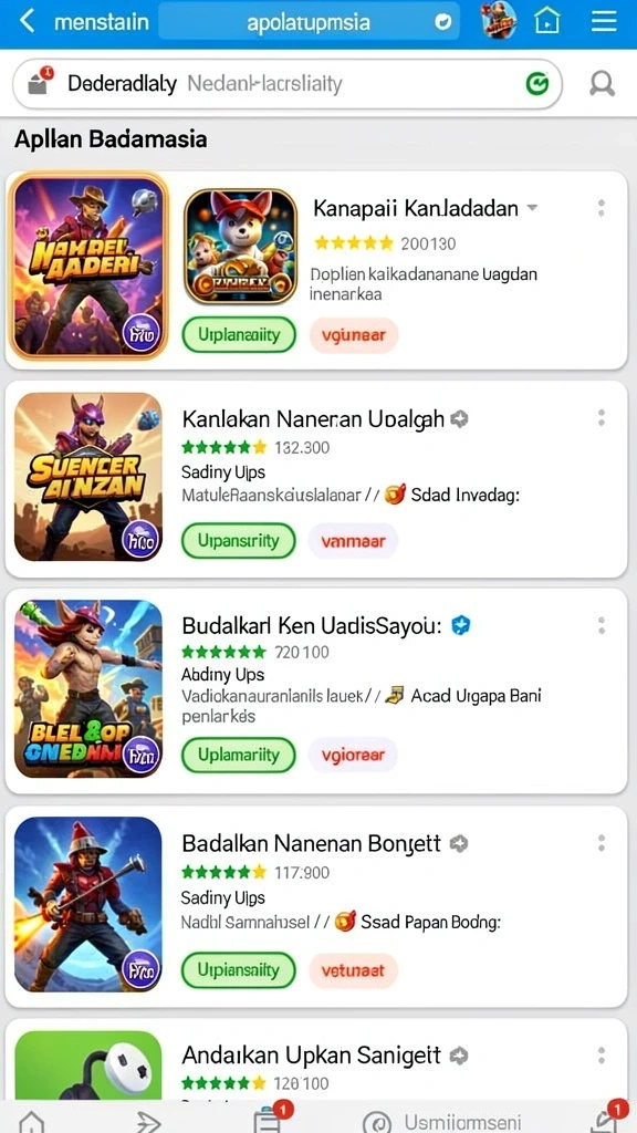 Berbagai pilihan tema slot yang seru.