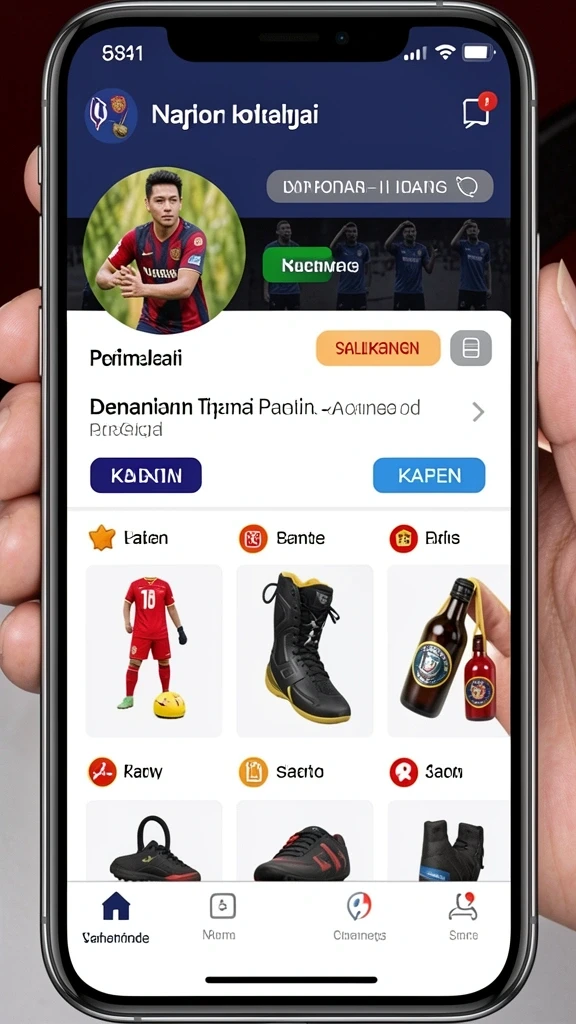 Tampilan antarmuka yang menarik dan user-friendly.