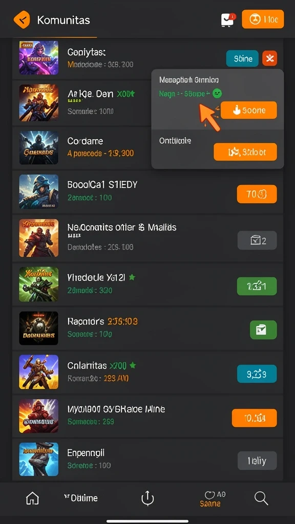 Pengalaman bermain multiplayer yang seru dan kompetitif.