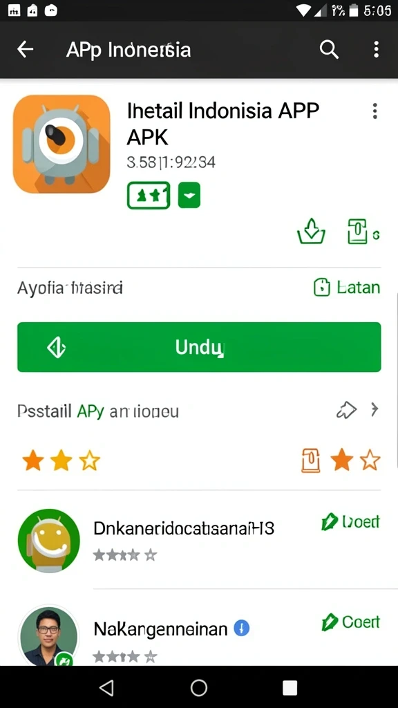 Tampilan antarmuka yang sederhana dan ramah pengguna.