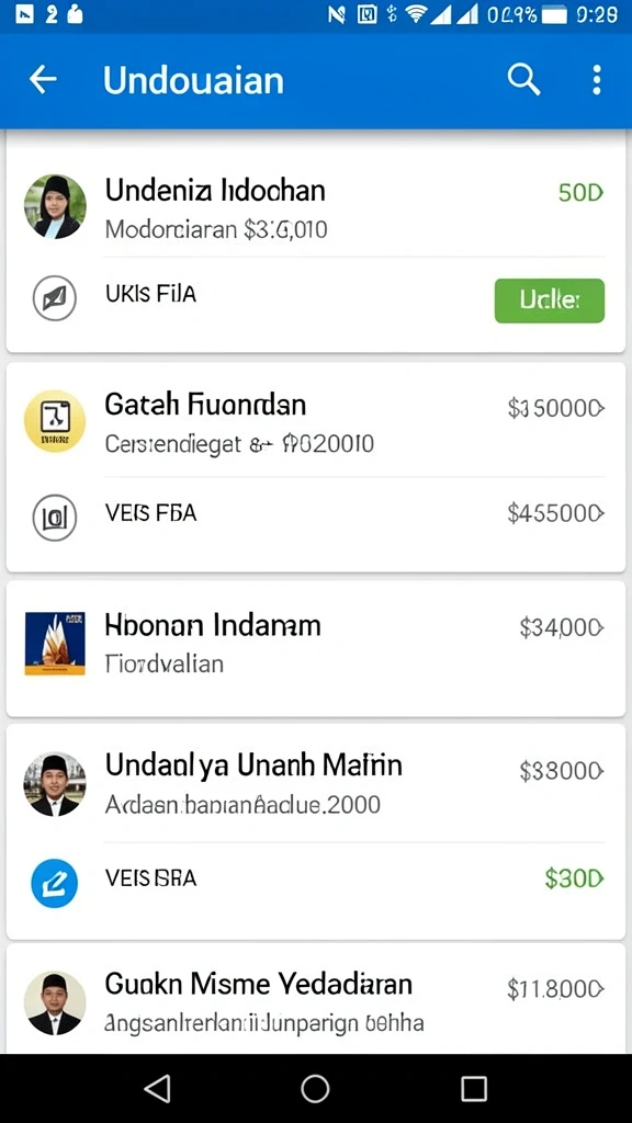 Fitur live draw memberikan pengalaman nyata saat bermain.
