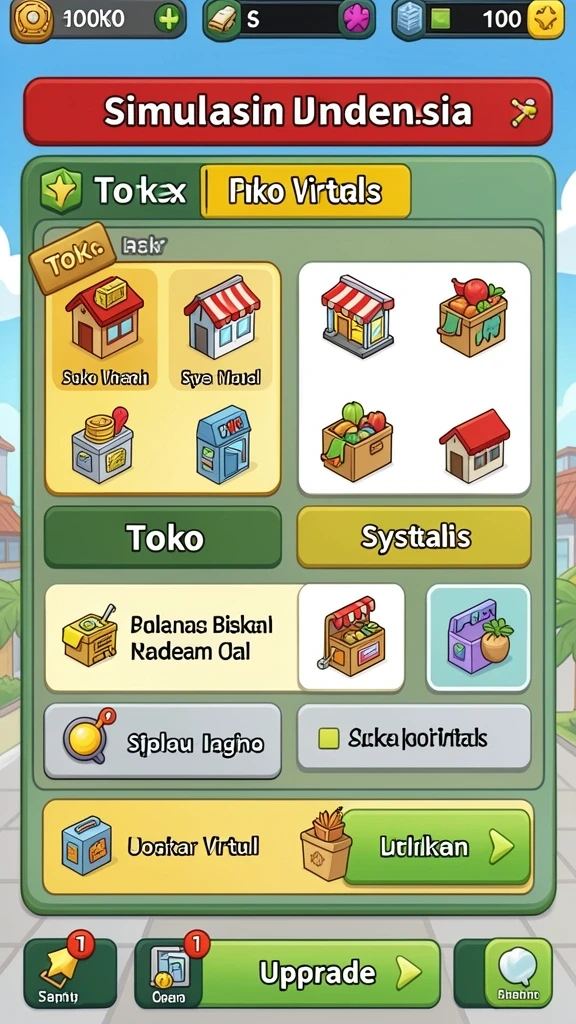 Karakter kustomisasi yang beragam dan unik.
