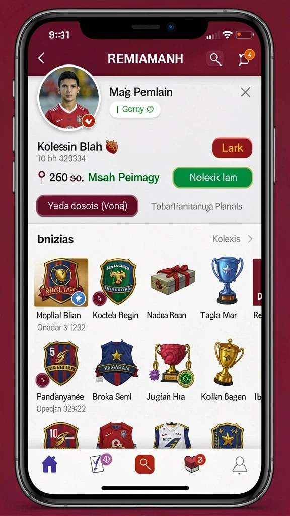 Beragam pilihan mesin slot dengan tema yang unik.