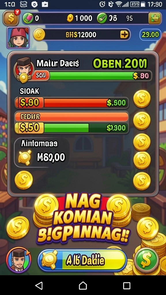 Pengaturan akun pengguna yang mudah diakses.