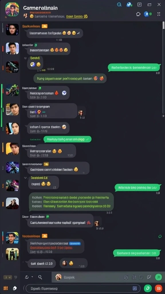 Grafis yang memukau saat bermain.