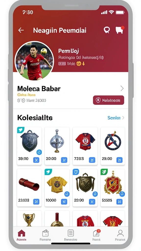 Mode permainan baru yang menghadirkan tantangan seru.