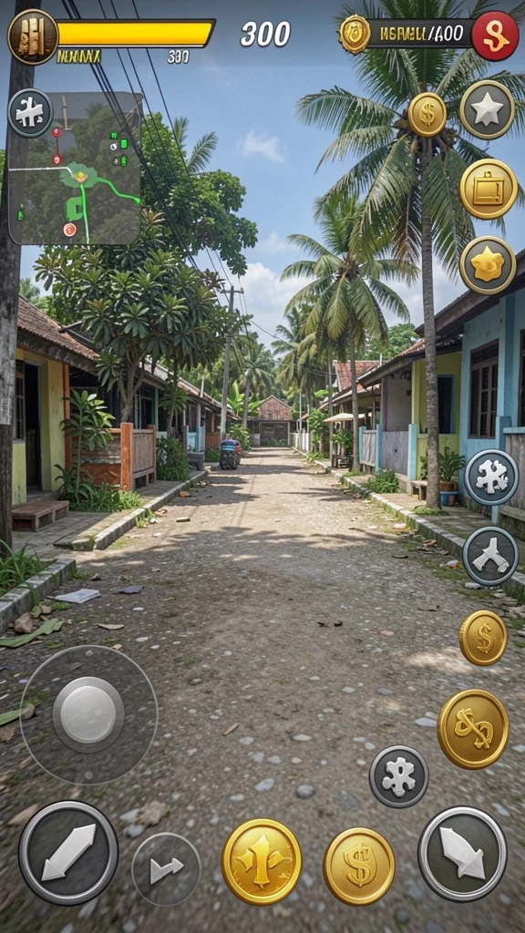 Tampilan awal aplikasi yang menarik dan informatif.