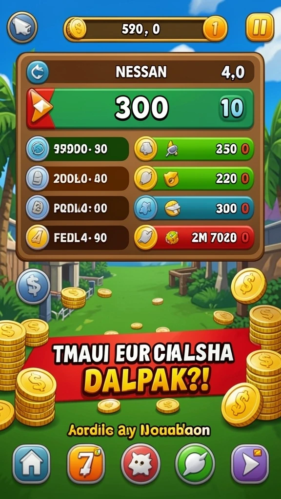 Fitur promosi yang menggiurkan untuk semua pemain.