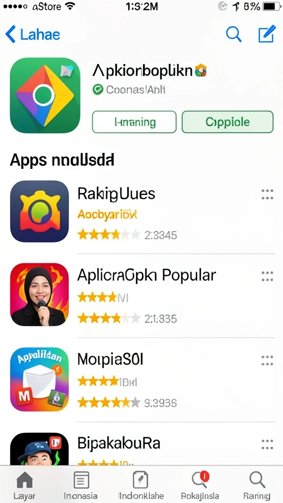 Berbagai karakter menarik yang bisa dipilih.