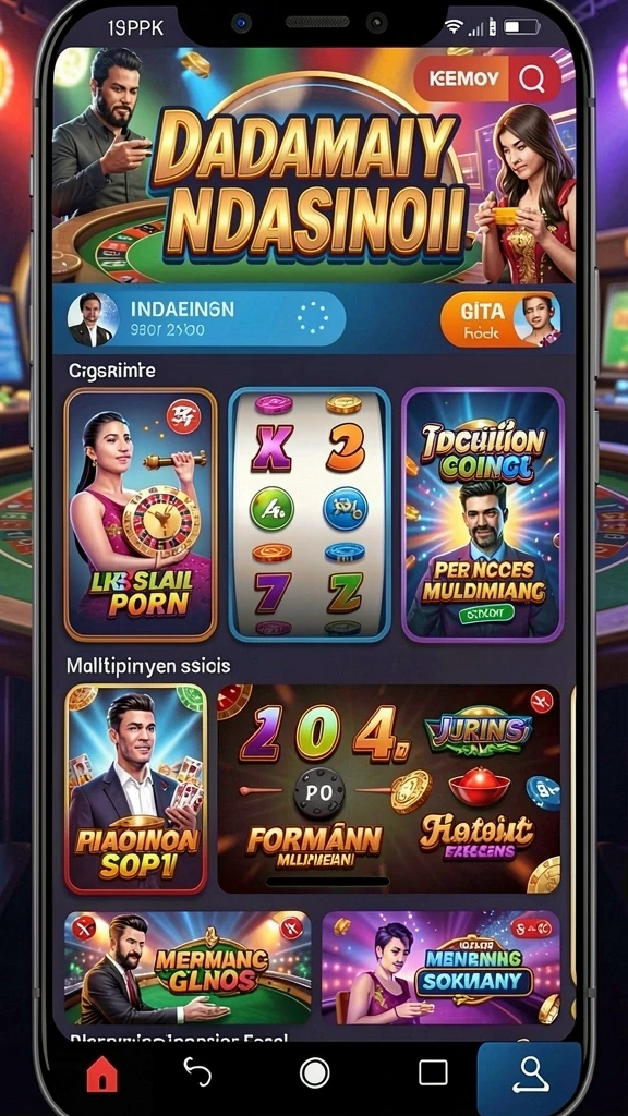 Beragam tema slot yang menarik dan menyenangkan.